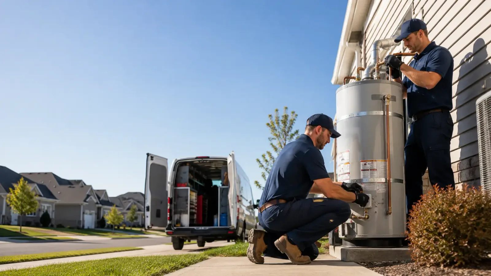 Water Heater Installation in Lake, MS